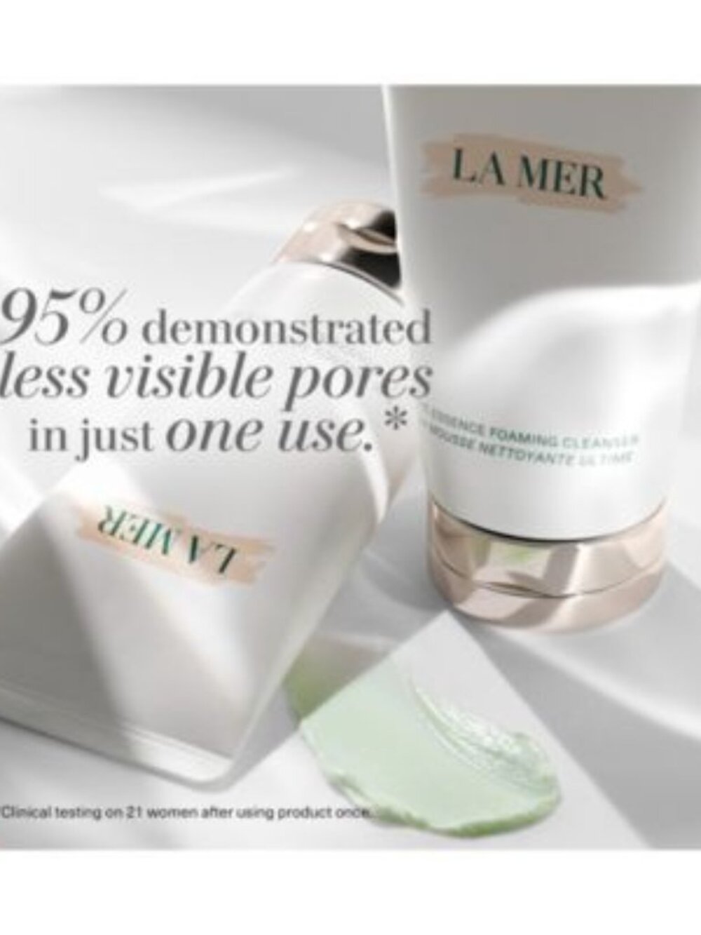 La Mer Skincare,The Cleansing Foam,Brighten Cleanser-Travel 30ml,1.0oz-BOXED-NEW - Picture 8 of 12